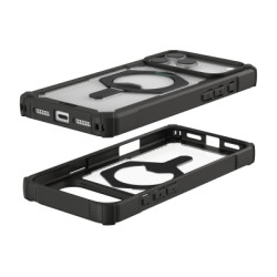 Чохол до мобільного телефона UAG iPhone 17 Pro Max Plasma XTE MagSafe Black/Clear (11452811404G)