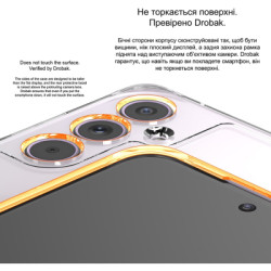 Чохол до мобільного телефона Drobak Acrylic with Airbag Google Pixel 9a (858512)