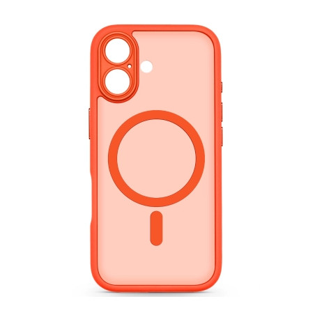 Чохол до мобільного телефона Armorstandart Lush MagCase Apple iPhone 17 Orange (ARM87483)