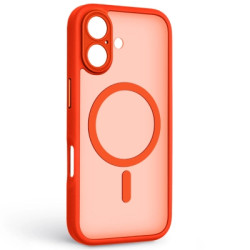 Чохол до мобільного телефона Armorstandart Lush MagCase Apple iPhone 17 Orange (ARM87483)