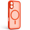 Чохол до мобільного телефона Armorstandart Lush MagCase Apple iPhone 17 Orange (ARM87483)