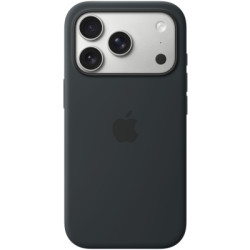 Чохол до мобільного телефона Apple iPhone 17 Pro Silicone with MagSafe Black Model A3559 (MGFK4ZM/A)