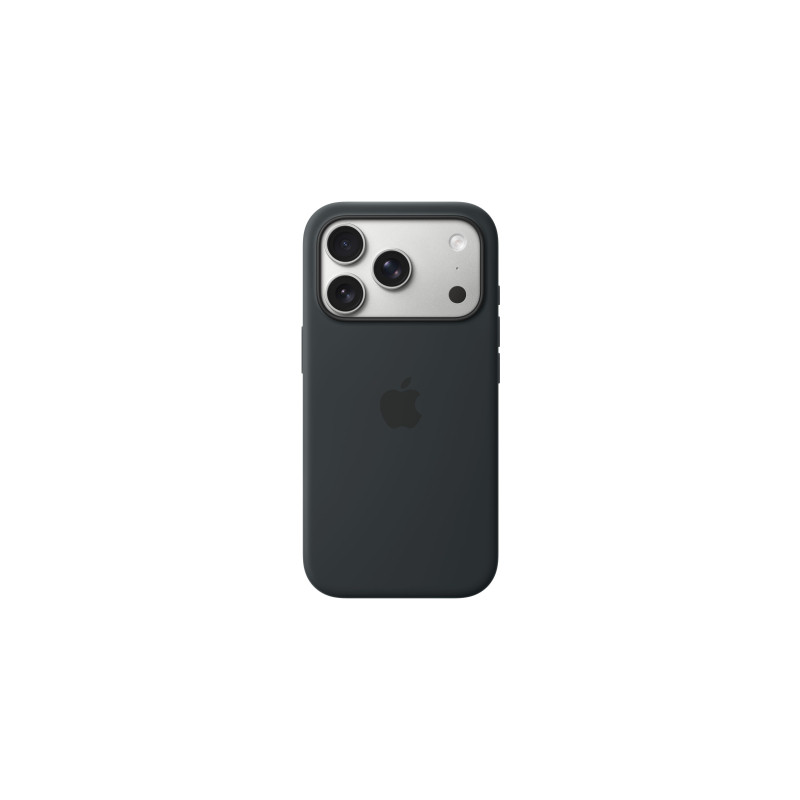 Чохол до мобільного телефона Apple iPhone 17 Pro Silicone with MagSafe Black Model A3559 (MGFK4ZM/A)