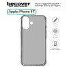 Чохол до мобільного телефона BeCover Anti-Shock Apple iPhone 17 Grey (713794)