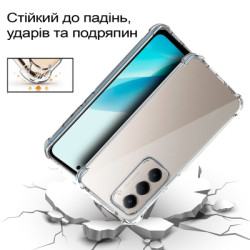 Чохол до мобільного телефона BeCover Anti-Shock Xiaomi Redmi 15 Clear (713811)