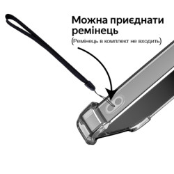 Чохол до мобільного телефона BeCover Anti-Shock Xiaomi Redmi 15 Clear (713811)