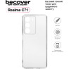 Чохол до мобільного телефона BeCover Silicone Realme C71 Transparent (713780)