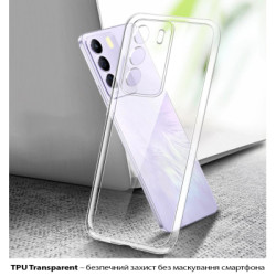 Чохол до мобільного телефона BeCover Silicone Realme C71 Transparent (713780)