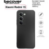 Чохол до мобільного телефона BeCover Silicone Xiaomi Redmi 15 Black (713782)
