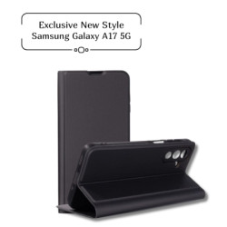Чохол до мобільного телефона BeCover Exclusive New Style Samsung Galaxy A17 5G SM-A17 Black (713894)