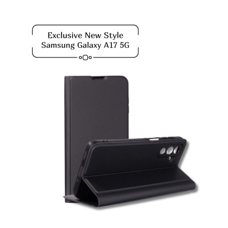 Чохол до мобільного телефона BeCover Exclusive New Style Samsung Galaxy A17 5G SM-A17 Black (713894)