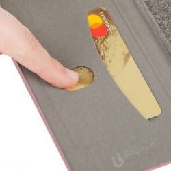 Чохол до мобільного телефона BeCover Exclusive Samsung Galaxy A17 5G SM-A17 Red Wine (713890)