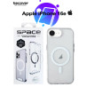 Чохол до мобільного телефона BeCover Space Case MagSafe Apple iPhone 16e Transparent (713884)
