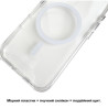 Чохол до мобільного телефона BeCover Space Case MagSafe Apple iPhone 16e Transparent (713884)