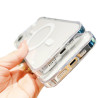Чохол до мобільного телефона BeCover Space Case MagSafe Apple iPhone 16e Transparent (713884)