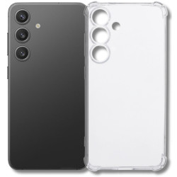 Чохол до мобільного телефона BeCover Anti-Shock Samsung Galaxy S25 FE SM-S731 Clear (714384)