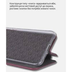 Чохол до мобільного телефона BeCover Exclusive Xiaomi Redmi A5 / Poco C71 Red Wine (714400)