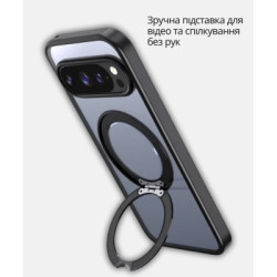 Чохол до мобільного телефона BeCover Aura Fold Google Pixel 9 / 9 Pro / 10 / 10 Pro Black (714134)