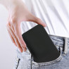 Чохол до мобільного телефона BeCover Silicone Infinix Hot 60 Pro 4G (X6885) Black (714558)