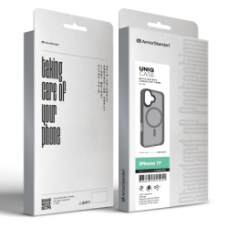 Чохол до мобільного телефона Armorstandart Uniq MagCase Apple iPhone 17 Titanium Grey (ARM86265)