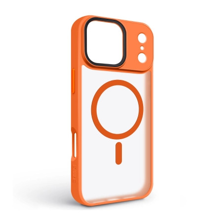 Чохол до мобільного телефона Armorstandart Uniq MagCase Apple iPhone 17 Pro Max Orange (ARM86621)
