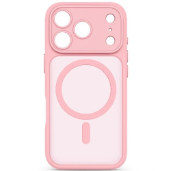 Чохол до мобільного телефона Armorstandart Lush MagCase Apple iPhone 17 Pro Pale Pink (ARM87493)