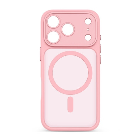 Чохол до мобільного телефона Armorstandart Lush MagCase Apple iPhone 17 Pro Pale Pink (ARM87493)