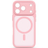 Чохол до мобільного телефона Armorstandart Lush MagCase Apple iPhone 17 Pro Pale Pink (ARM87493)