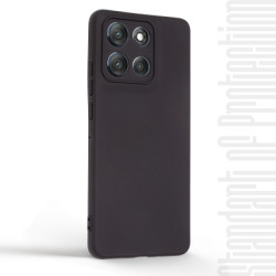 Чохол до мобільного телефона Armorstandart Matte Slim Fit Motorola G86 Power 5G Camera cover Black (ARM86603)