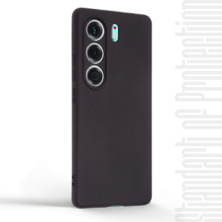 Чохол до мобільного телефона Armorstandart Matte Slim Fit Tecno Camon 40 4G Camera cover Black (ARM88902)