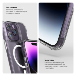 Чохол до мобільного телефона Armorstandart Clear MagCase Samsung Fold7 5G Transparent (ARM88137)