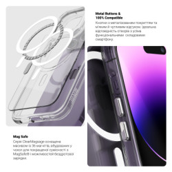 Чохол до мобільного телефона Armorstandart Clear MagCase Samsung Fold7 5G Transparent (ARM88137)
