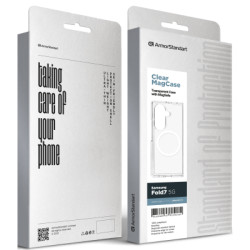 Чохол до мобільного телефона Armorstandart Clear MagCase Samsung Fold7 5G Transparent (ARM88137)