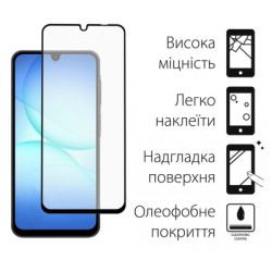 Чохол до мобільного телефона Dengos Carbon Kit for Samsung Galaxy A17 case + glass Black (DG-KM-160)