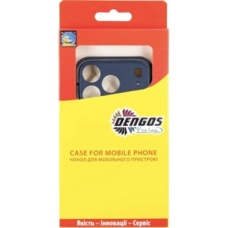 Чохол до мобільного телефона Dengos Matte iPhone 17 Pro Blue (DG-TPU-MATT-171)