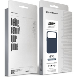 Чохол до мобільного телефона Armorstandart ICON2 MagCase Apple iPhone 17 Pro Midnight Blue (ARM86676)