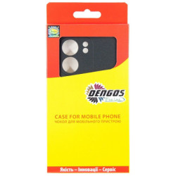 Чохол до мобільного телефона Dengos Carbon OPPO A5x Black (DG-TPU-CRBN-242)