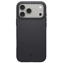 Чохол до мобільного телефона Spigen Silicone Fit MagFit iPhone 17 Pro Black (ACS10335)