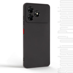 Чохол до мобільного телефона Armorstandart Matte Slim Fit ZTE Blade A36 4G Camera cover Black (ARM88901)