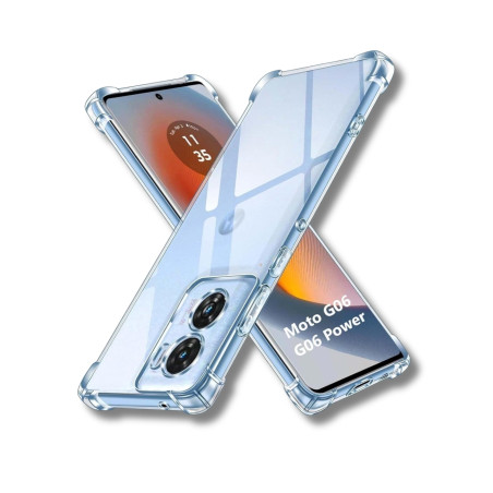 Чохол до мобільного телефона BeCover Anti-Shock Motorola Moto G06 / G06 Power 4G Clear (714699)