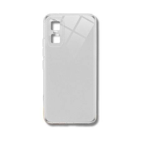 Чохол до мобільного телефона BeCover Silicone Infinix GT 30 Pro (X6873) Transparent (714667)