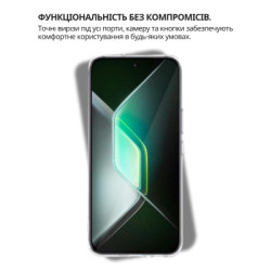 Чохол до мобільного телефона BeCover Silicone Infinix GT 30 Pro (X6873) Transparent (714667)