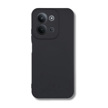Чохол до мобільного телефона BeCover Silicone Poco C85 4G Black (714675)