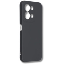 Чохол до мобільного телефона BeCover Silicone Poco C85 4G Black (714675)
