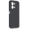 Чохол до мобільного телефона BeCover Silicone Poco C85 4G Black (714675)