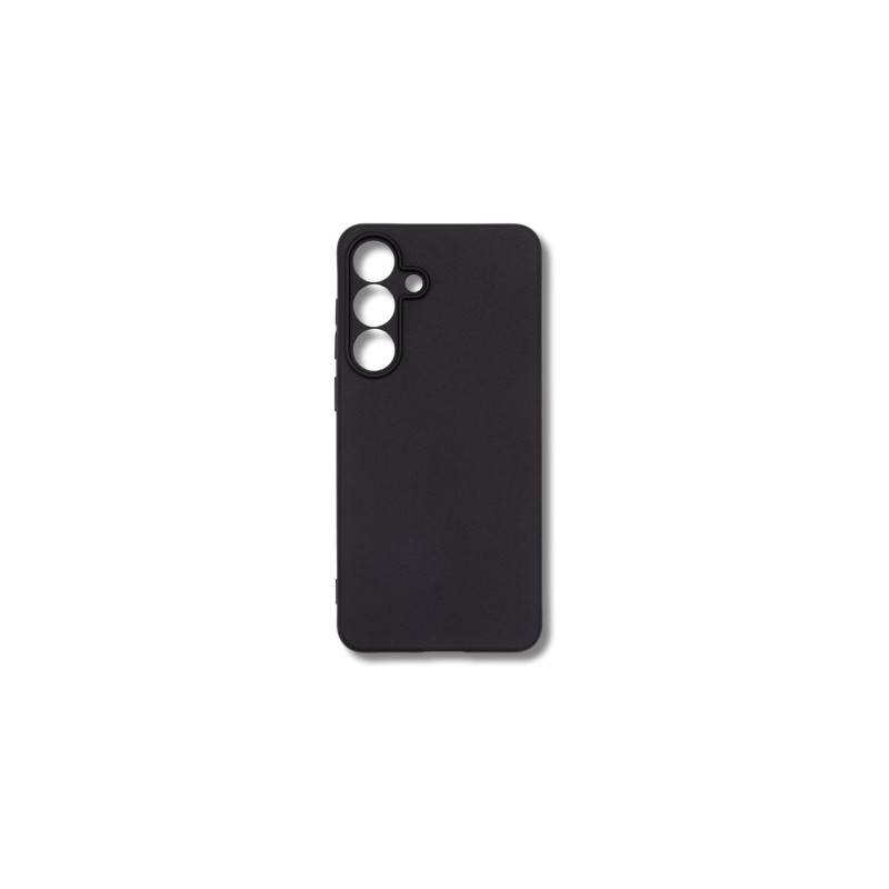 Чохол до мобільного телефона BeCover Silicone Samsung Galaxy S25 FE SM-S731 Black (714388)