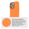 Чохол до мобільного телефона Armorstandart LikeCarbon2 MagCase Apple iPhone 16 Pro Max Kevlar Orange (ARM88595)