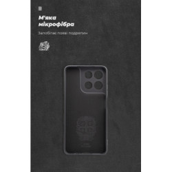 Чохол до мобільного телефона Armorstandart ICON Motorola G57 Power 5G Black (ARM89609)
