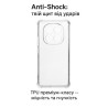 Чохол до мобільного телефона BeCover Anti-Shock Xiaomi Redmi Note 15 Pro 4G Clear (714911)