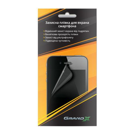 Плівка захисна Grand-X Ultra Clear для HTC Desire SV T326e / HTC T528t One ST (PZGUCHTCDSV)